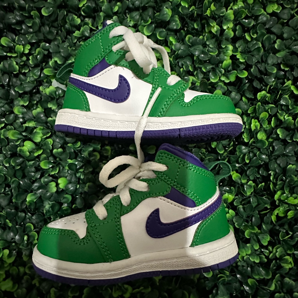 Air Jordan Retro 1 “Incredible Hulk” Size 5c